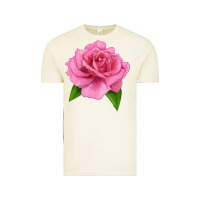 Vintage Arctic Perfume Delight Rose Vintage Tee - LillyAllenDesigns