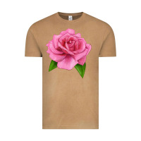 Vintage Camel Perfume Delight Rose Vintage Tee - LillyAllenDesigns