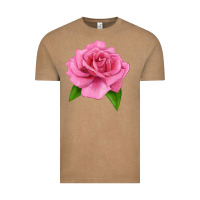 Vintage Coffee Perfume Delight Rose Vintage Tee - LillyAllenDesigns