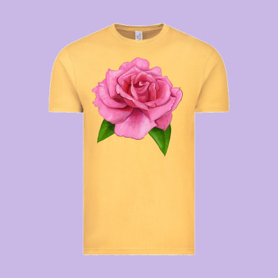 Perfume Delight Rose Vintage Tee Designed By Lillyallendesigns