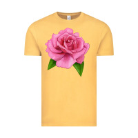 Vintage Mustard Perfume Delight Rose Vintage Tee - LillyAllenDesigns