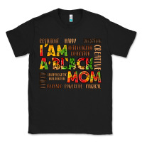 Black i am a black mom Classic Tee - LillyAllenDesigns