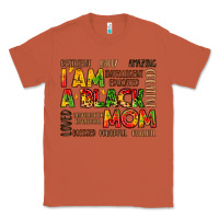 Copper i am a black mom Classic Tee - LillyAllenDesigns