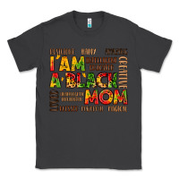 Smoke i am a black mom Classic Tee - LillyAllenDesigns