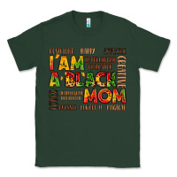 Sports Green i am a black mom Classic Tee - LillyAllenDesigns