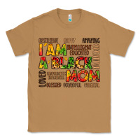 Toasted Coconut i am a black mom Classic Tee - LillyAllenDesigns