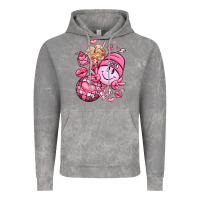 Cloud Rock retro valentines day Vintage Hoodie - LillyAllenDesigns