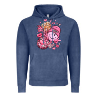 Retro Valentines Day Vintage Hoodie | Teevron