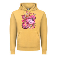 Vintage Mustard retro valentines day Vintage Hoodie - LillyAllenDesigns