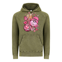 Vintage Olive retro valentines day Vintage Hoodie - LillyAllenDesigns