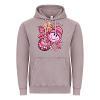 Vintage Zinc retro valentines day Vintage Hoodie - LillyAllenDesigns