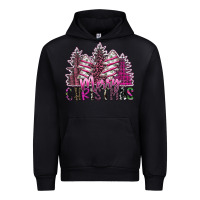 Black Merry Christmas Urban Hoodie - SublimationCraftShop