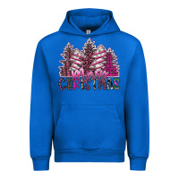 Cobalt Merry Christmas Urban Hoodie - SublimationCraftShop