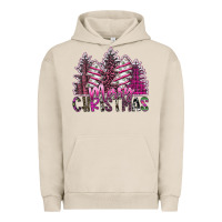 Pigment French Oak Merry Christmas Urban Hoodie - SublimationCraftShop