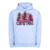 Pigment Grape Ice Merry Christmas Urban Hoodie - SublimationCraftShop