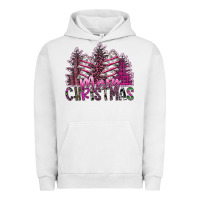 Pigment Lunar Rock Merry Christmas Urban Hoodie - SublimationCraftShop