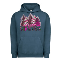 Pigment Midnight Navy Merry Christmas Urban Hoodie - SublimationCraftShop