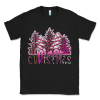 Black Merry Christmas Classic Tee - SublimationCraftShop