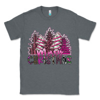 Charcoal Heather Merry Christmas Classic Tee - SublimationCraftShop