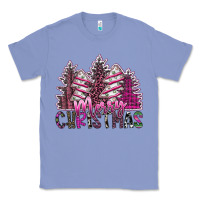 Colony Blue Merry Christmas Classic Tee - SublimationCraftShop