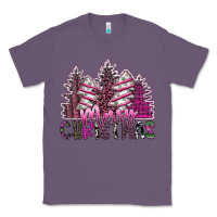 Lavender Merry Christmas Classic Tee - SublimationCraftShop