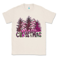 Natural Merry Christmas Classic Tee - SublimationCraftShop