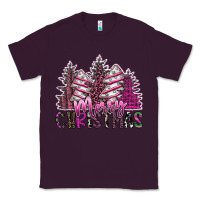Plum Merry Christmas Classic Tee - SublimationCraftShop