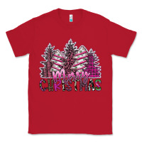 Red Merry Christmas Classic Tee - SublimationCraftShop
