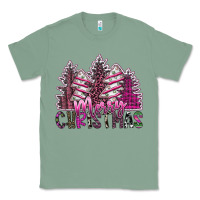 Sage Merry Christmas Classic Tee - SublimationCraftShop