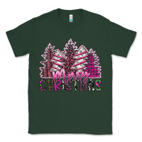 Sports Green Merry Christmas Classic Tee - SublimationCraftShop