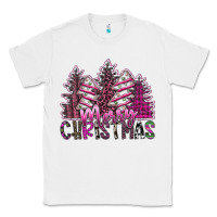 White Merry Christmas Classic Tee - SublimationCraftShop