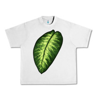 Lunar Rock Dumb Cane Leaf Urban Heavy Tee - LillyAllenDesigns