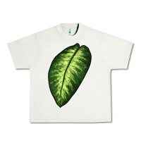 Dumb Cane Leaf Urban Heavy Tee | Teevron