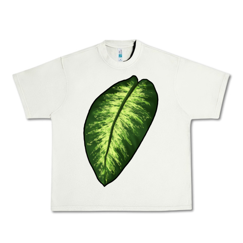 Dumb Cane Leaf Urban Heavy Tee by LillyAllenDesigns | Teevron