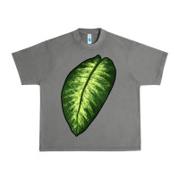 Tornado Dumb Cane Leaf Urban Heavy Tee - LillyAllenDesigns