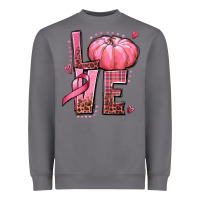 Storm love cancer pumpkin Heavyweight Sweatshirt - texasbilliewilder