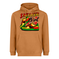 Meerkat sneaker girl Heavyweight Hoodie - FaDigitalArtStudio