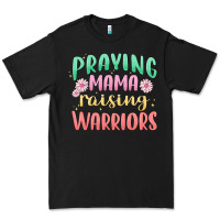 Black prying mama raising warriors malia Premium Tee - MaliasSmallBusiness