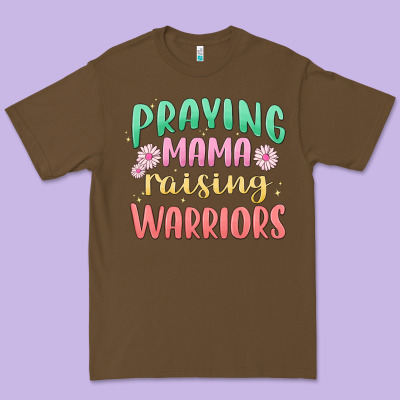 Prying Mama Raising Warriors Malia Premium Tee Designed By Maliassmallbusiness