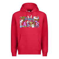 Cardinal Happy Easter Nurse Premium Hoodie - OliviaCreatesArt
