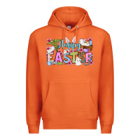 Carrot Happy Easter Nurse Premium Hoodie - OliviaCreatesArt
