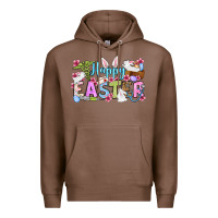 Chestnut Happy Easter Nurse Premium Hoodie - OliviaCreatesArt