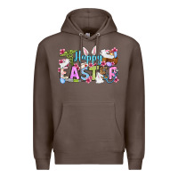 Coffee Happy Easter Nurse Premium Hoodie - OliviaCreatesArt