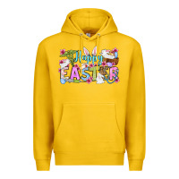 Lemon Happy Easter Nurse Premium Hoodie - OliviaCreatesArt