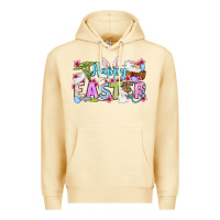 Pina Colada Happy Easter Nurse Premium Hoodie - OliviaCreatesArt