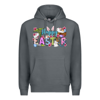 Rock Happy Easter Nurse Premium Hoodie - OliviaCreatesArt
