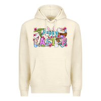 Sandshell Happy Easter Nurse Premium Hoodie - OliviaCreatesArt