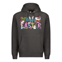 Smoke Happy Easter Nurse Premium Hoodie - OliviaCreatesArt