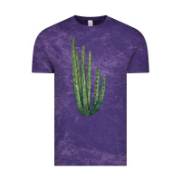 Cloud Purple Organ Pipe Cactus Vintage Tee - LillyAllenDesigns
