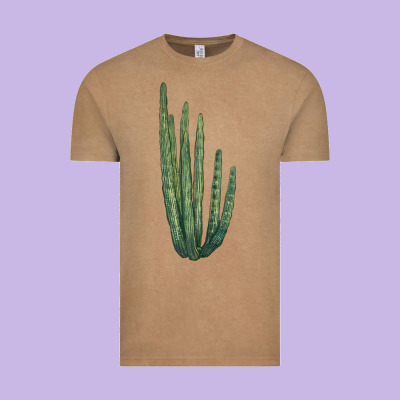Organ Pipe Cactus Vintage Tee Designed By Lillyallendesigns